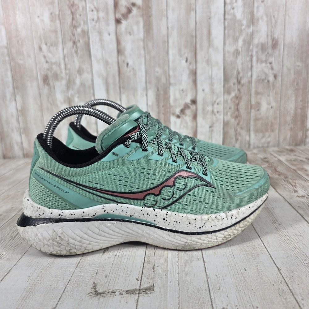 Saucony Women's Light Teal Running Shoes